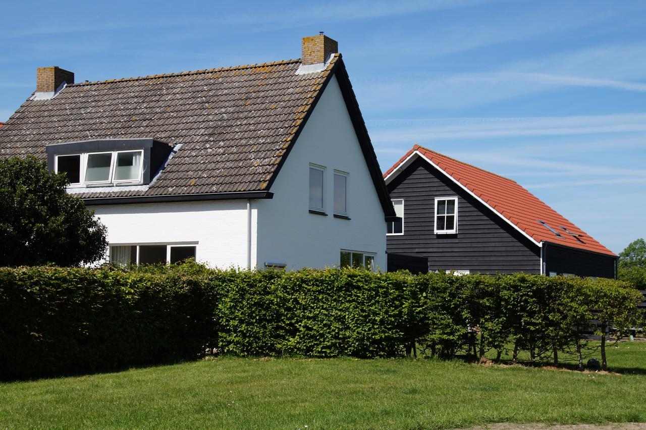 Vakantiehuizen Hofstede Elzenoord Vrouwenpolder Exterior foto