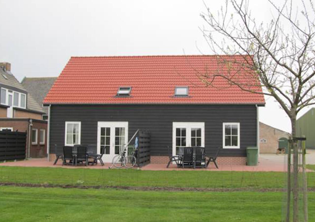 Vakantiehuizen Hofstede Elzenoord Vrouwenpolder Exterior foto